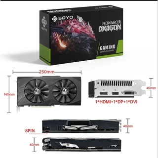 placa de vídeo Rx580 8g