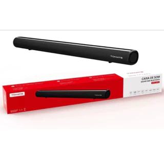 Caixa de Som Sound Bar Bluetooth - Tomate