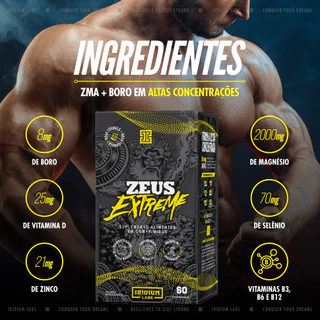 Kit Termogênico Kimera Thermo + Zeus Extreme Iridium Labs