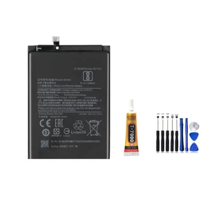 Bat Compatível Com Xiaomi Redmi Note 9 BN54 + Chaves + Cola