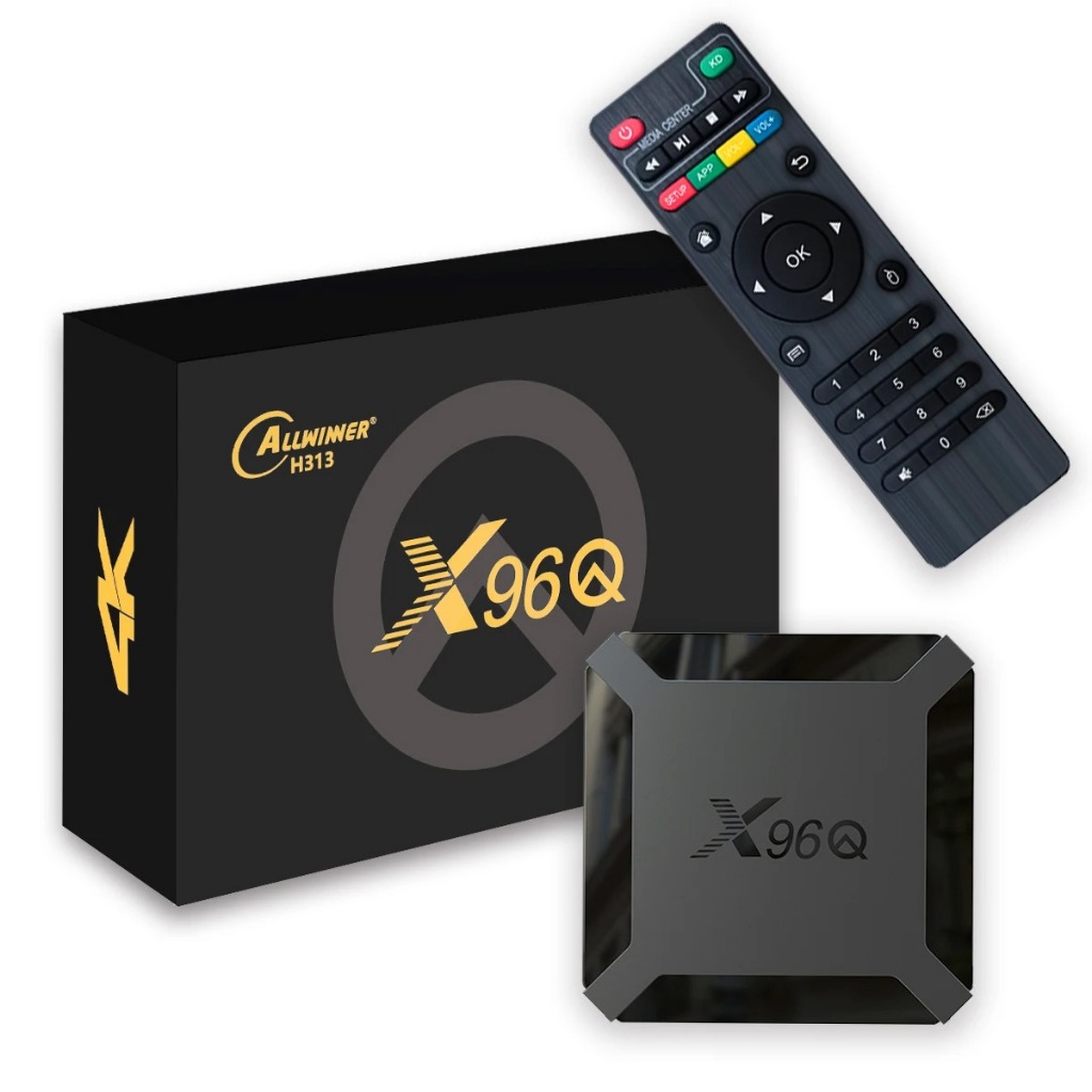Smart TV - X96Q Mini 4K - Conversor Aparelho Smart - Conversor Para TV ...