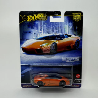 Hot Wheels Premium Lamborghini Reventon Radster Exotic Envy 2/5