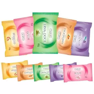 Kit 12 Sabonetes Cheirosos Maran 85g - a Escolher