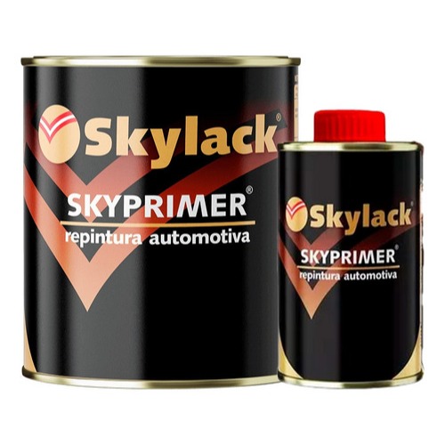 Skyprimer Pu 8:1 Branco 800ml + Endurecedor 150ml - Skylack