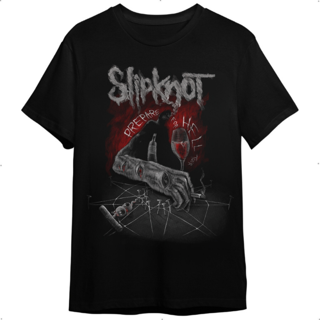 Slipknot Cd Slipknot (Camiseta) Bomber Store: La Tienda Rock