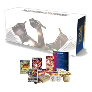 Box Ultra Premium Charizard Em Português Copag