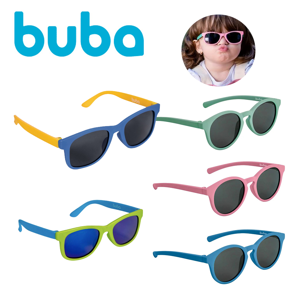 Oculos de Sol Flexível Proteção do Bebê Original Buba | Shopee Brasil