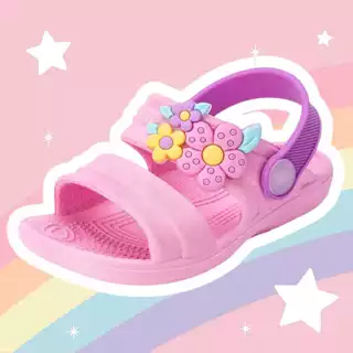Sandália Papete Infantil Menina Chinelo Feminino Leve Confortável Lançamento
