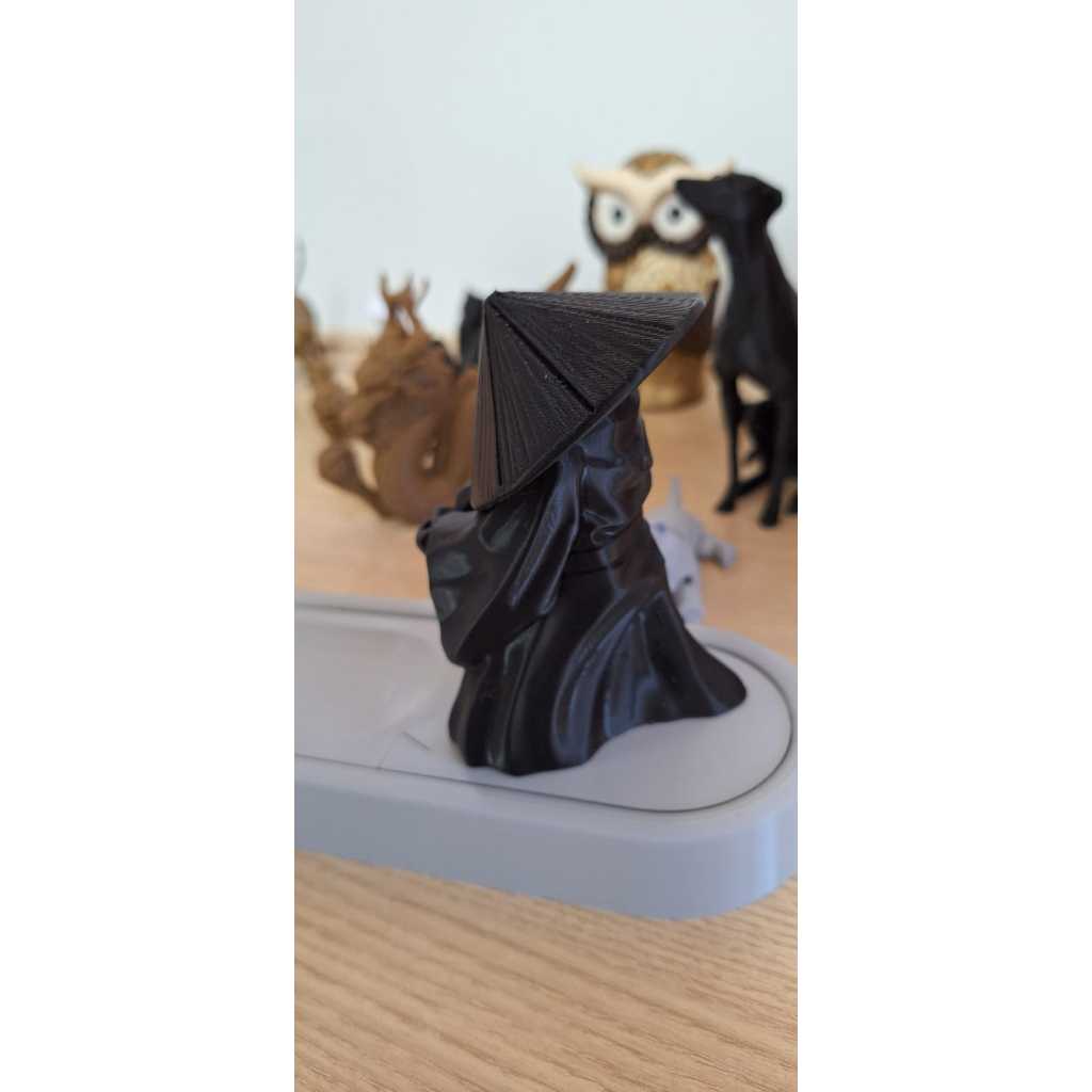 Porta Incenso Samurai Impressão 3D