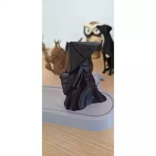 Porta Incenso Samurai Impressão 3D