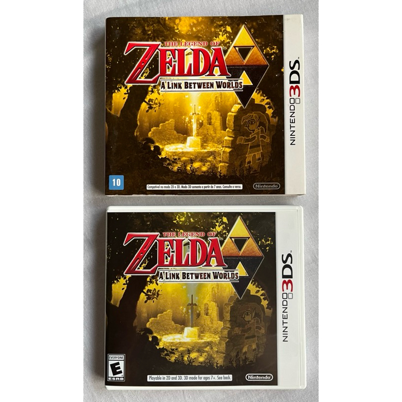 The Legend of Zelda A Link Between Worlds Nintendo 3DS