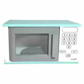 Micro-ondas de Madeira brinquedo