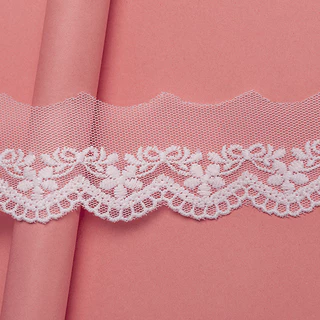 Bordado em Tule Artepunto BT018 3,5cm X 13,7mts