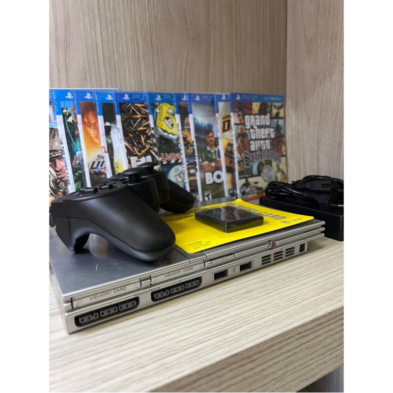 PlayStation 2 mais 10 jogos