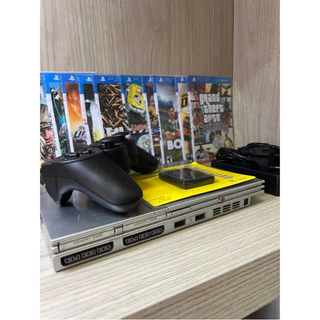 PlayStation 2 mais 10 jogos
