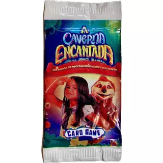 3200 cards A CAVERNA ENCANTADA (OL) = 800 pacotes fechados