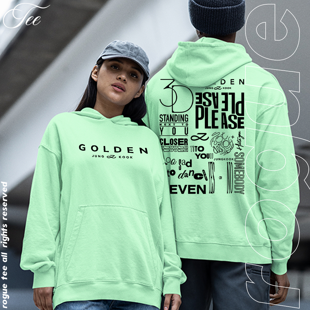 Golden Jungkook Moletom Bts Kpop BTS ARMY GIFT SHOP BTS Jungkook