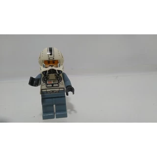 LEGO Star Wars Clone Pilot 8088 Open Helmet Mini Figure