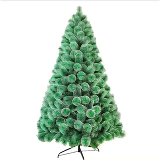 Arvore de Natal Com Galhos Estilo Pinheiro Nevada 1,2 metros 90 Galhos