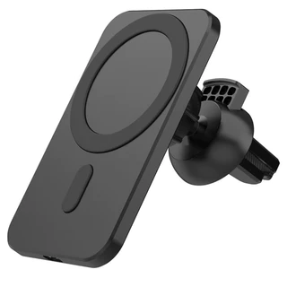 Carregador MagSafe Veicular para iPhone 15w pro Max e Samsung