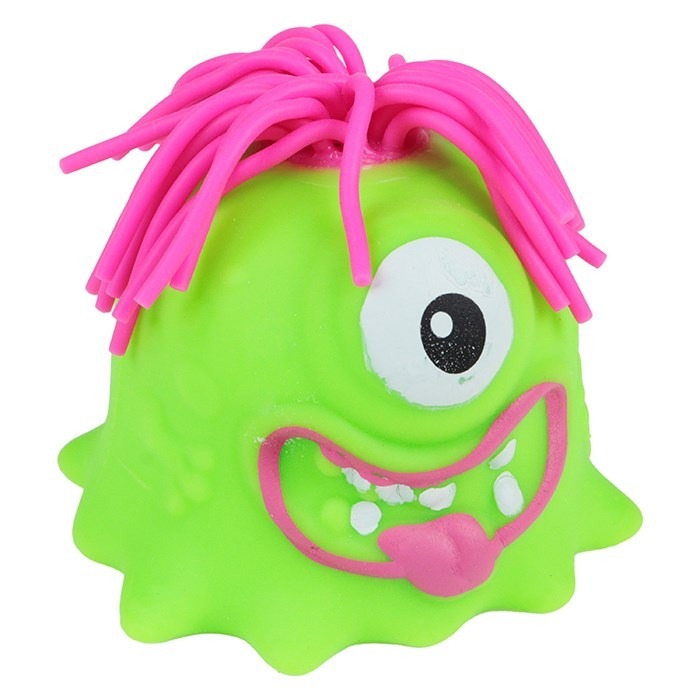 MONSTRINHO SQUISHY PUXA CABELO ANTI STRESS FRIDGET TOYS | Shopee