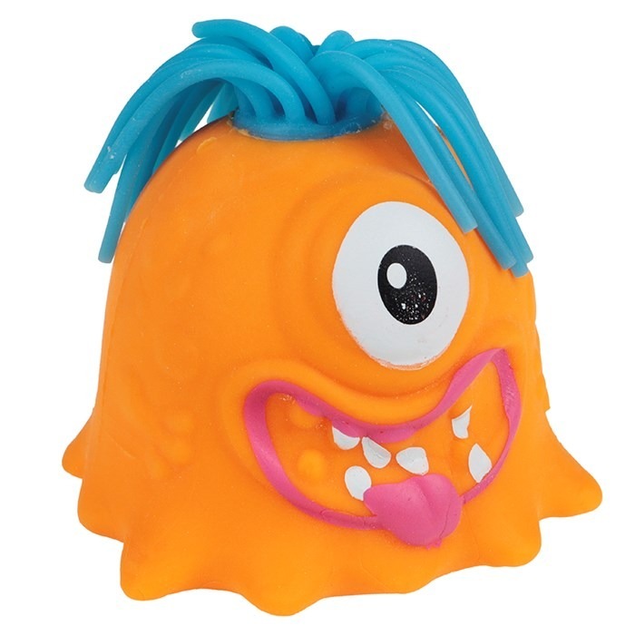 MONSTRINHO SQUISHY PUXA CABELO ANTI STRESS FRIDGET TOYS | Shopee
