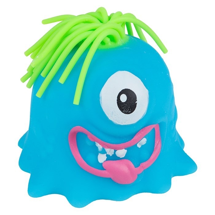 MONSTRINHO SQUISHY PUXA CABELO ANTI STRESS FRIDGET TOYS | Shopee