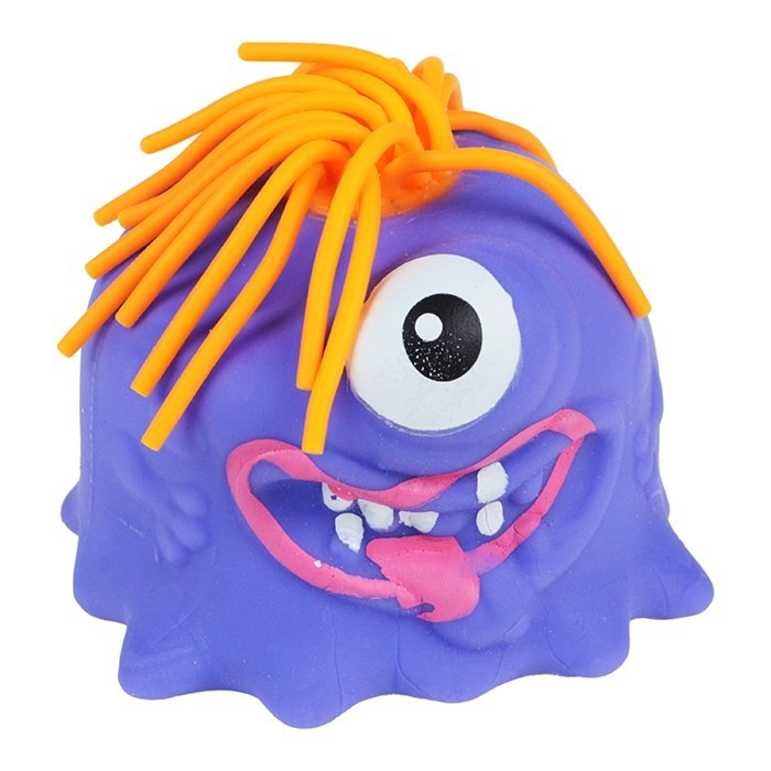 MONSTRINHO SQUISHY PUXA CABELO ANTI STRESS FRIDGET TOYS | Shopee