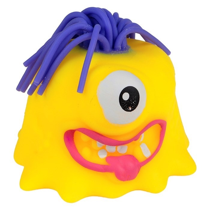 MONSTRINHO SQUISHY PUXA CABELO ANTI STRESS FRIDGET TOYS | Shopee