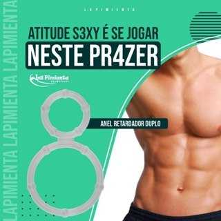 MÁXIMO PRAZER, MÍNIMA PREOCUPAÇÃO: ANEL PENIANO PARA UMA VIDA SEXUAL MAIS SATISFATÓRIA!