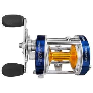 Carretilha Perfil Alto Omega 3 Rolamentos Albatroz Fishing
