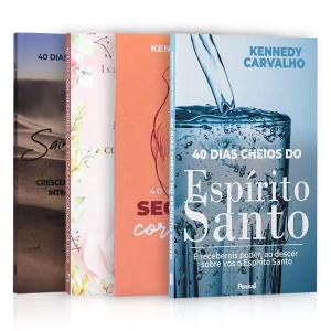 Kit 4 Livros - Intimidade com Deus