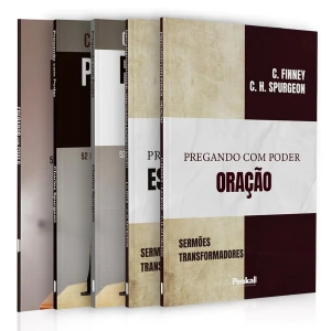 Kit 5 Livros - Como ser um Pregador Abençoado