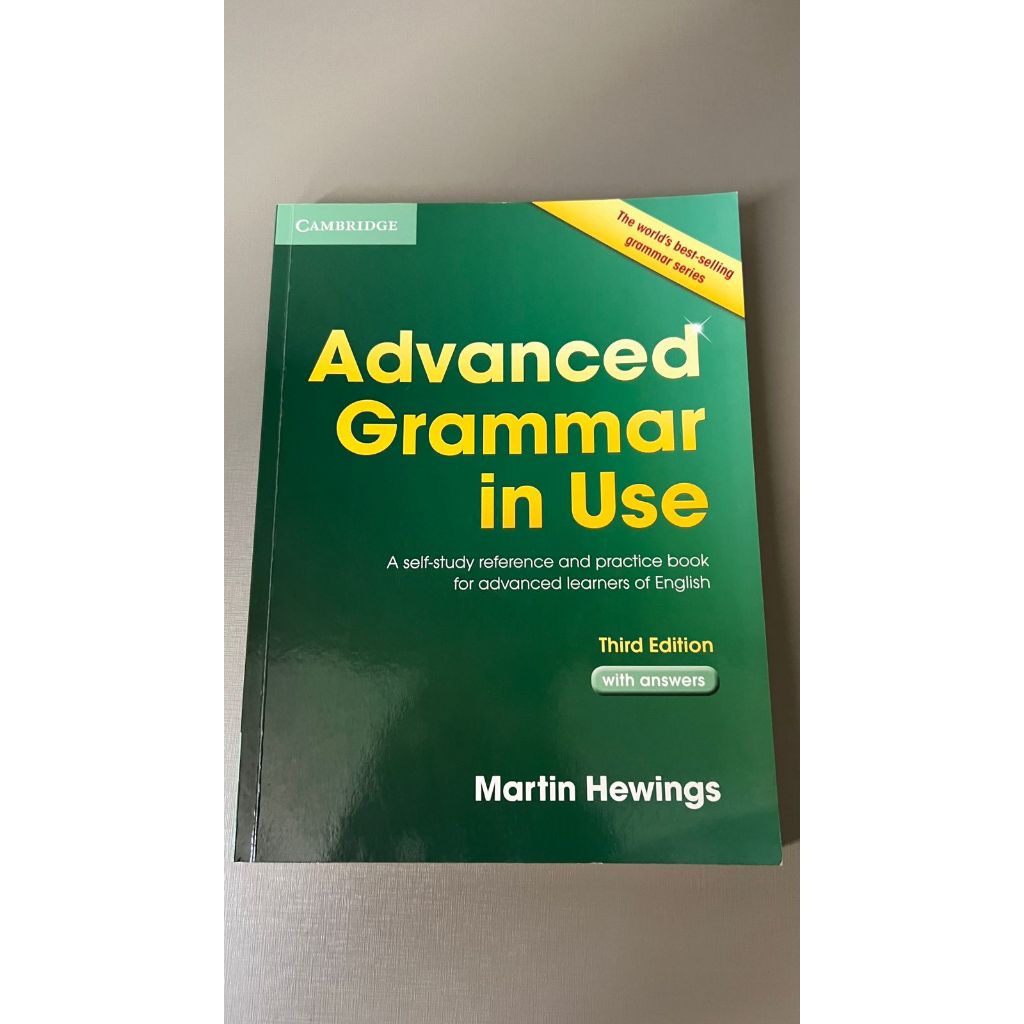Livro - Advanced Grammar in Use - 3rd | Shopee Brasil
