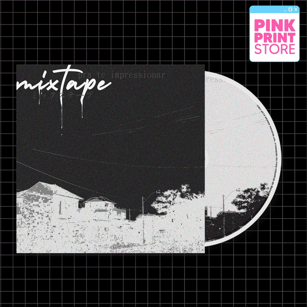 YUNG LIXO - MIXTAPE PRA TE IMPRESSIONAR (FAN MADE) | Shopee Brasil