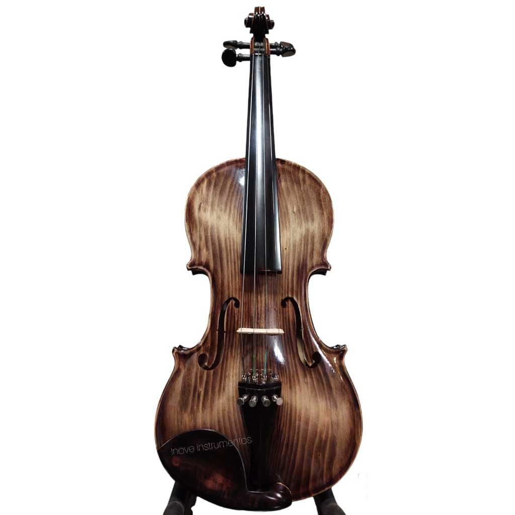 Violino Nhureson 4/4 Allegro Envelhecido Brilhante