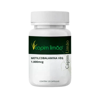 Metilcobalamina 1000mcg 120 cápsulas em Oferta na Shopee