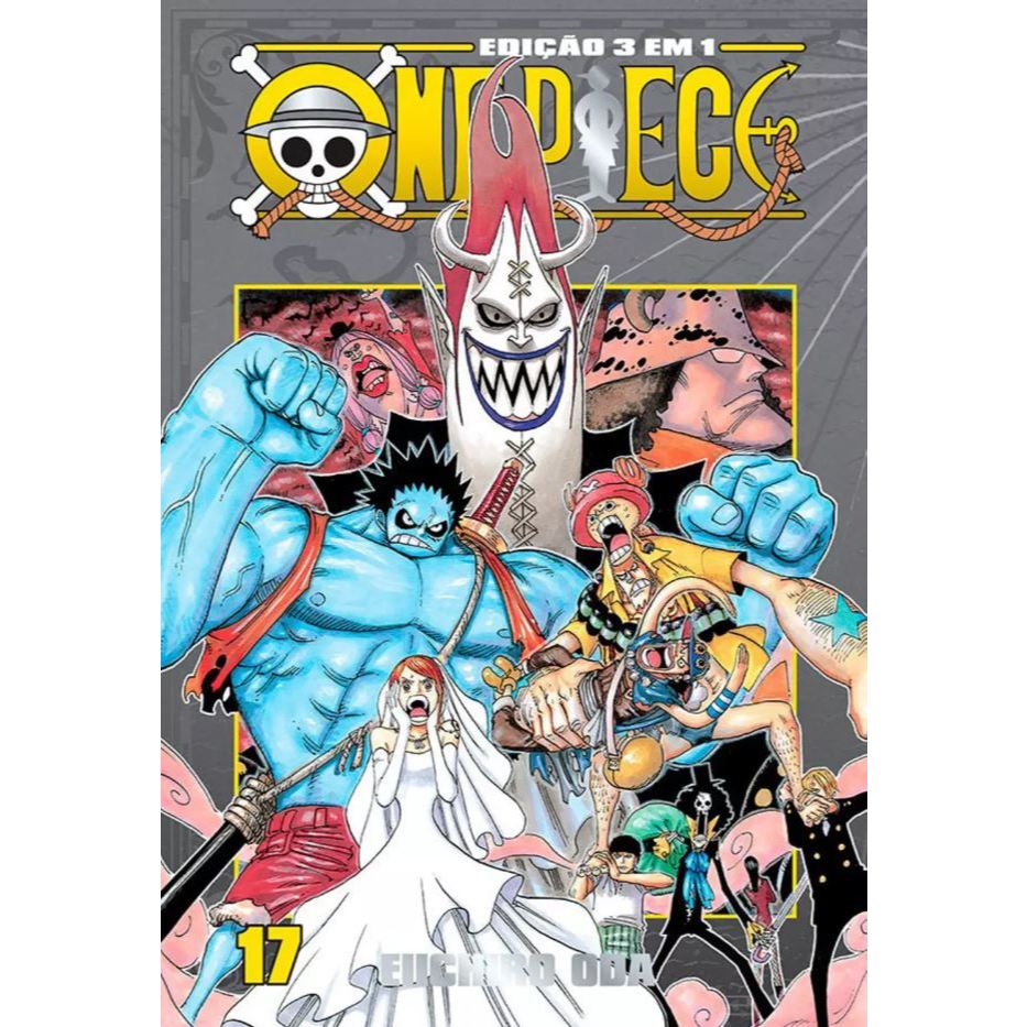 ⭐︎ONE PIECE magazine Vol.1〜17、特集 One Piece 3 em 1 - Volume 17 - Editora Panini - Lacrado - Novo
