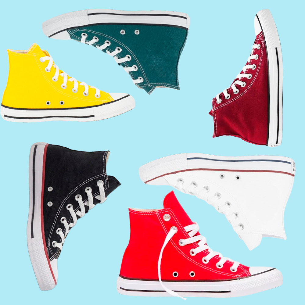Tênis Botinha Casual Masculino Feminino Modinha