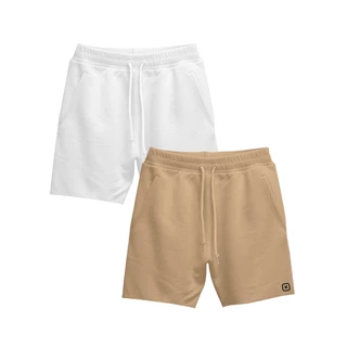 Kit 2 Short Bermuda Masculino Slim Várias Cores Lançamento