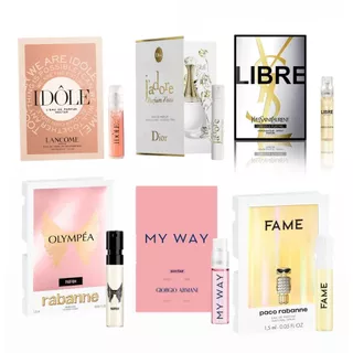 Lista 2 - Perfumes Femininos - 1 a 2 ml