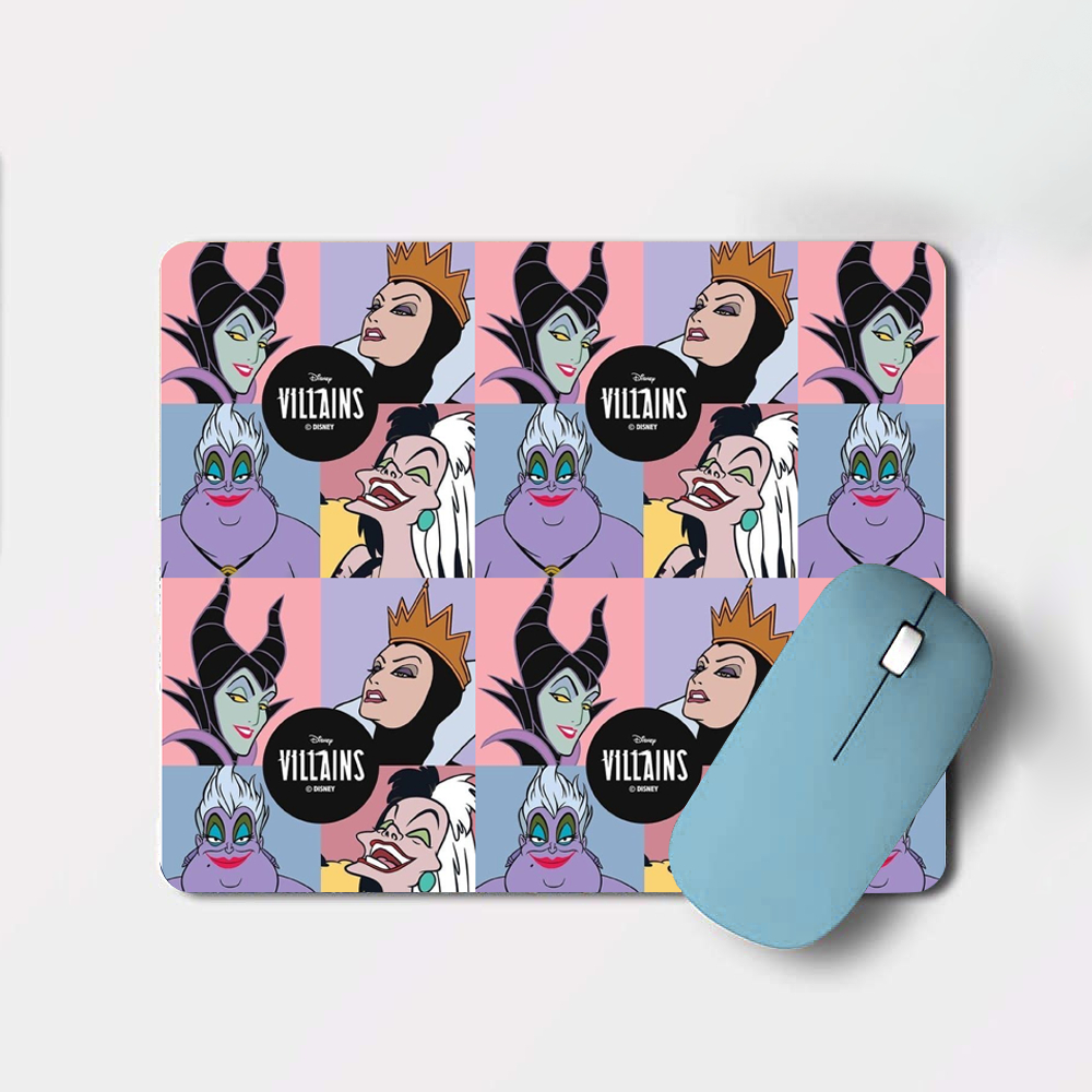 Mouse Pad Personalizado Vilãs Disney | Shopee Brasil