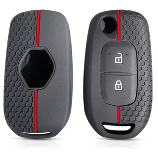 Capa Silicone Chave Canivete Renault Sandero Nova Duster Oroch Captur Logan 2 Botões