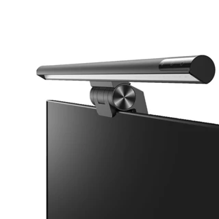 Baseus Luminária Regulável i-wok Led p/ Monitor Notebooks Apple Macbook Temp Cor 5500K 2800K 4000K