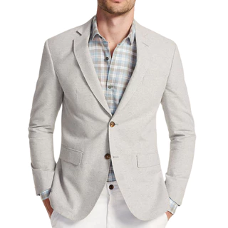 Blazer Masculino Casual Sofisticado Linho Empório Colombo