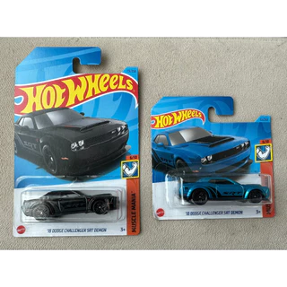 Hot Wheels Dodge Challanger SRT 18' DEMON