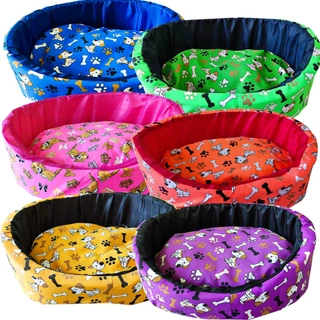 Cama Europa Oval para Cães e Gatos MicroPet Nº3 - Diversos Cores