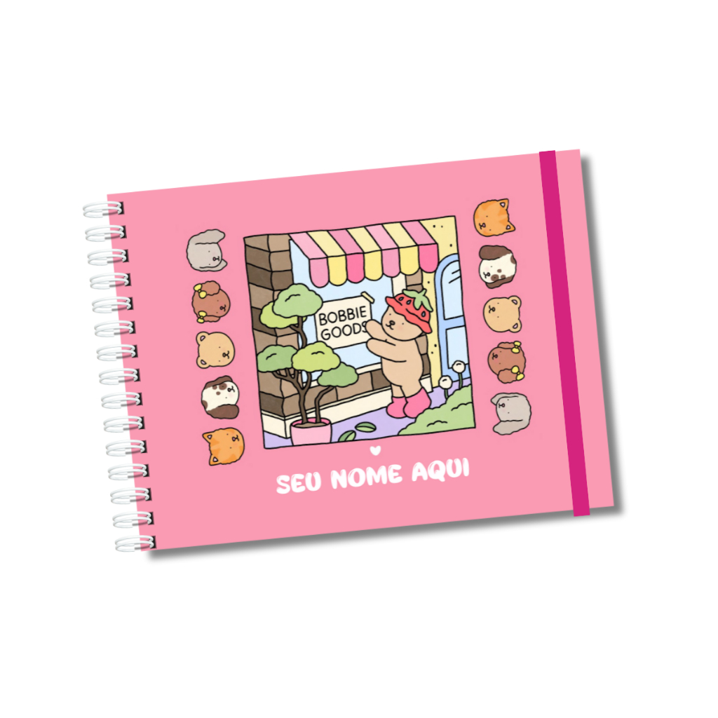 Livro de Colorir BOBBIE GOODS Personalizado: Presente Exclusivo com ...