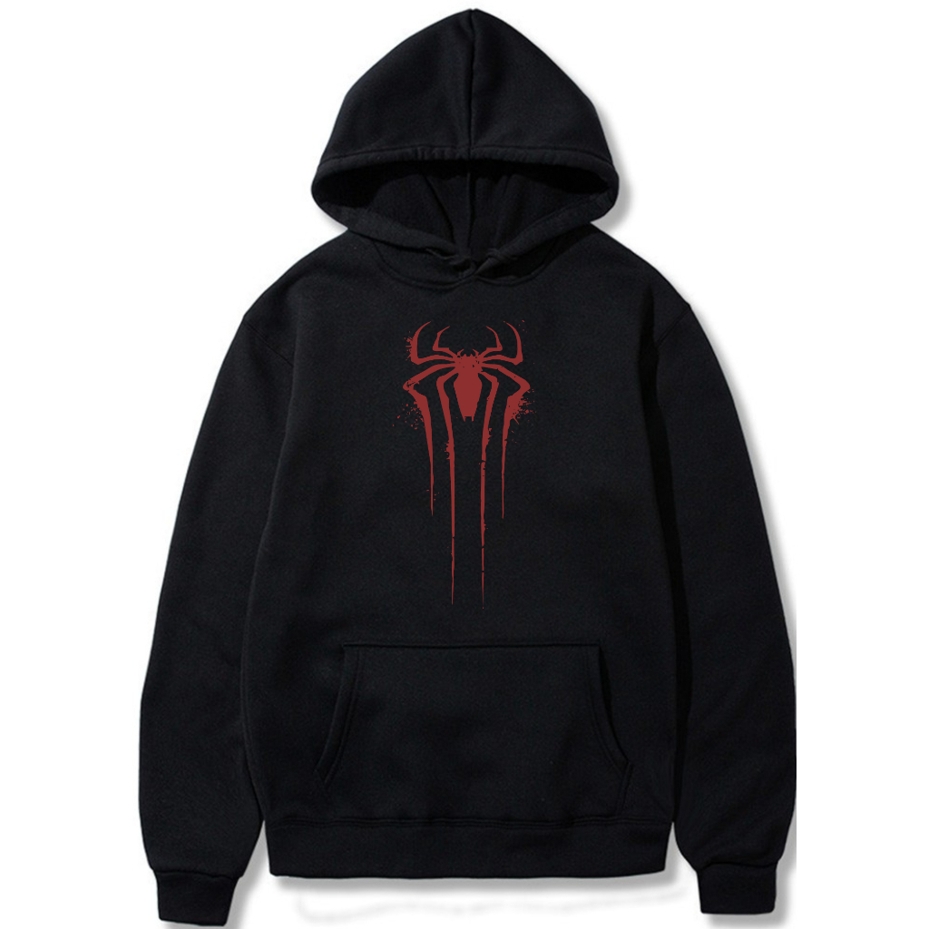 Aranha Preto Moletom Homem Aranha Adulto Homem De Aranha Traje