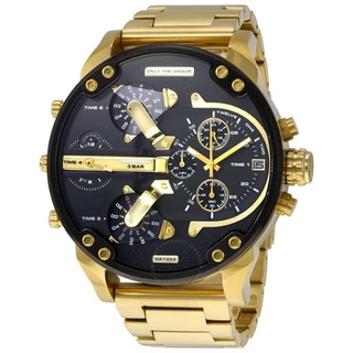 Relogio Masculino DZ 3 bar Mostrador Redondo Pulseira em metal